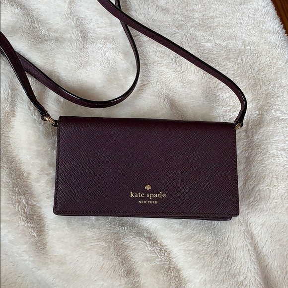 kate spade phone holder crossbody